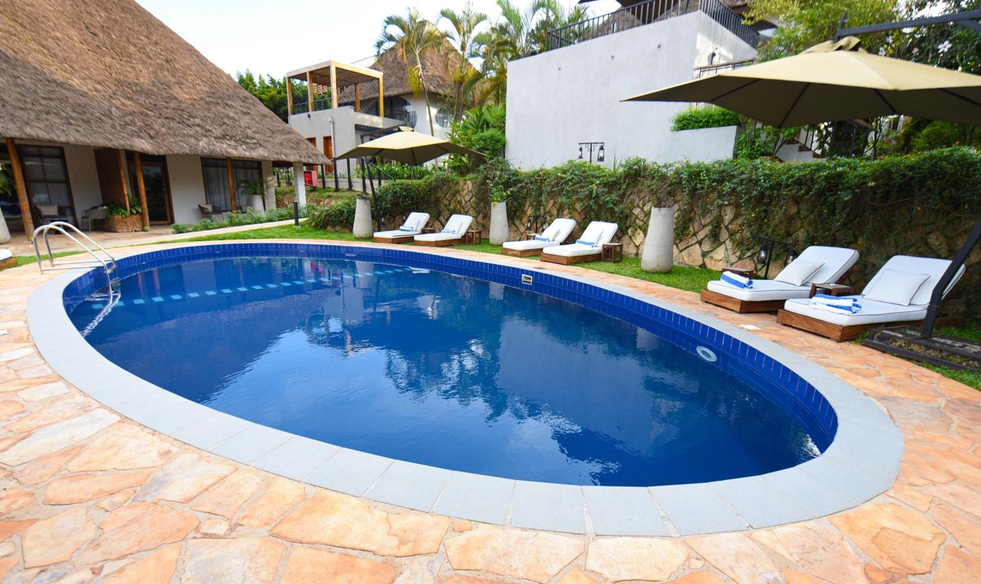 Le Petit Village Boutique Hotel & Spa Kampala Zewnętrze zdjęcie