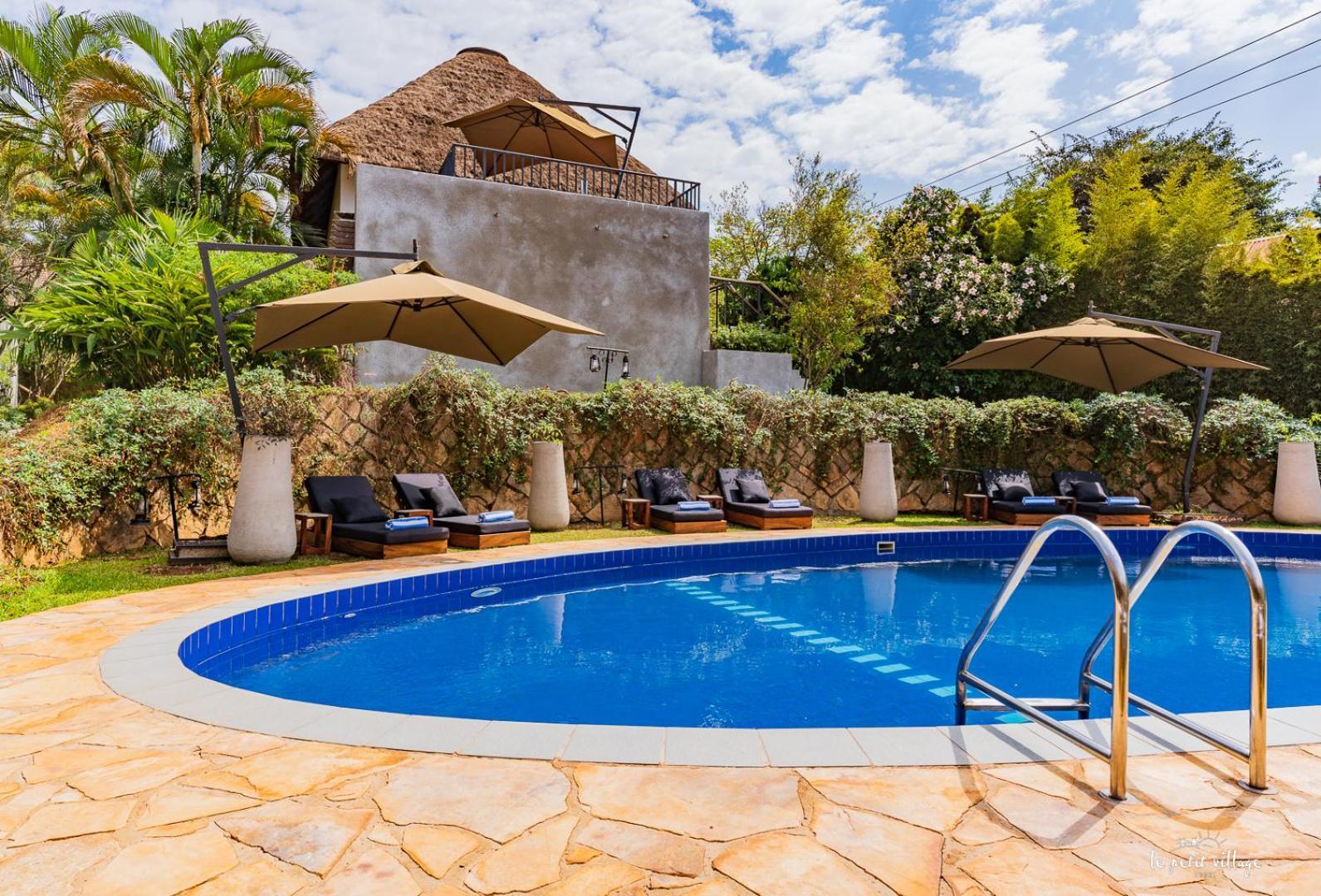Le Petit Village Boutique Hotel & Spa Kampala Zewnętrze zdjęcie